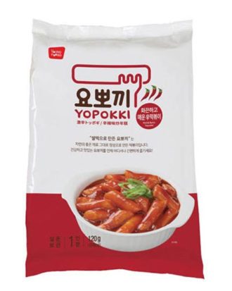 Yopokki Ricecake Pouch Sweet & Spicy 140 g