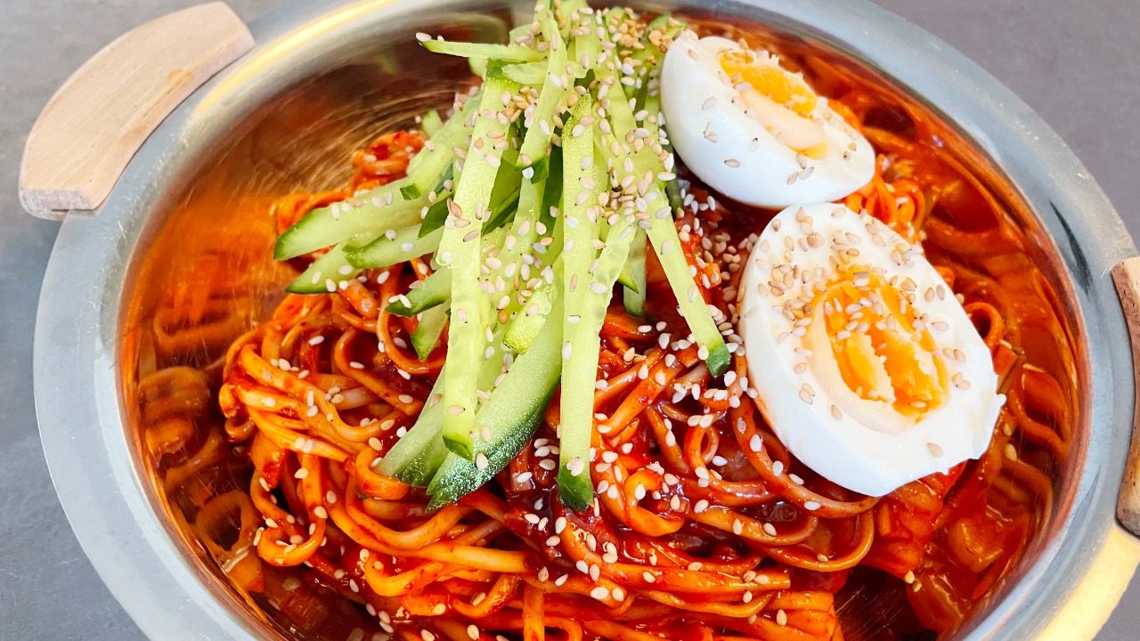 Bibimguksu – perfekt til sommeren!