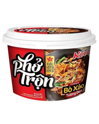 Cung Dinh Instant rice noodles Soy sauce flavour bowl 80g