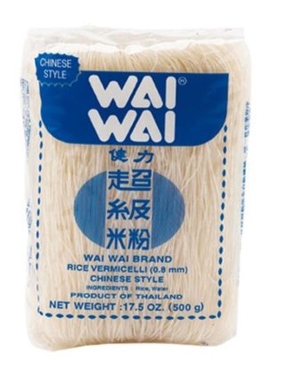 Wai Wai Rice Vermicelli (0.8 mm) 500 g.