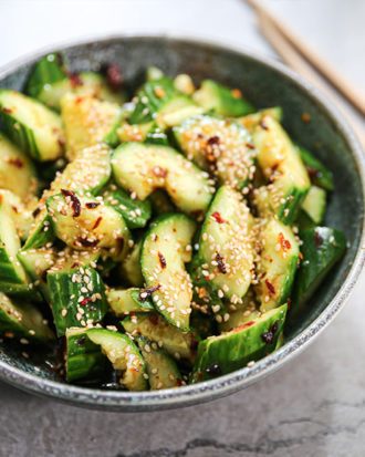 Asiatisk agurkesalat startkit – Nem opskrift med tørvarer