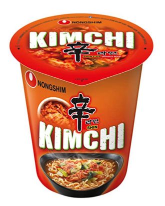 Nongshim Instant Kimchi Cup Noodle 75 g.