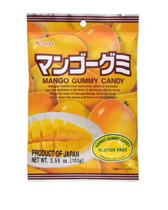 Kasugai Mango Gummy 102 g.