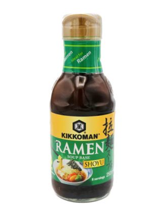 Kikkoman Ramen soup base Shoyu 250 ml.