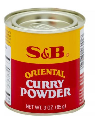 S&B Curry powder 85 g.