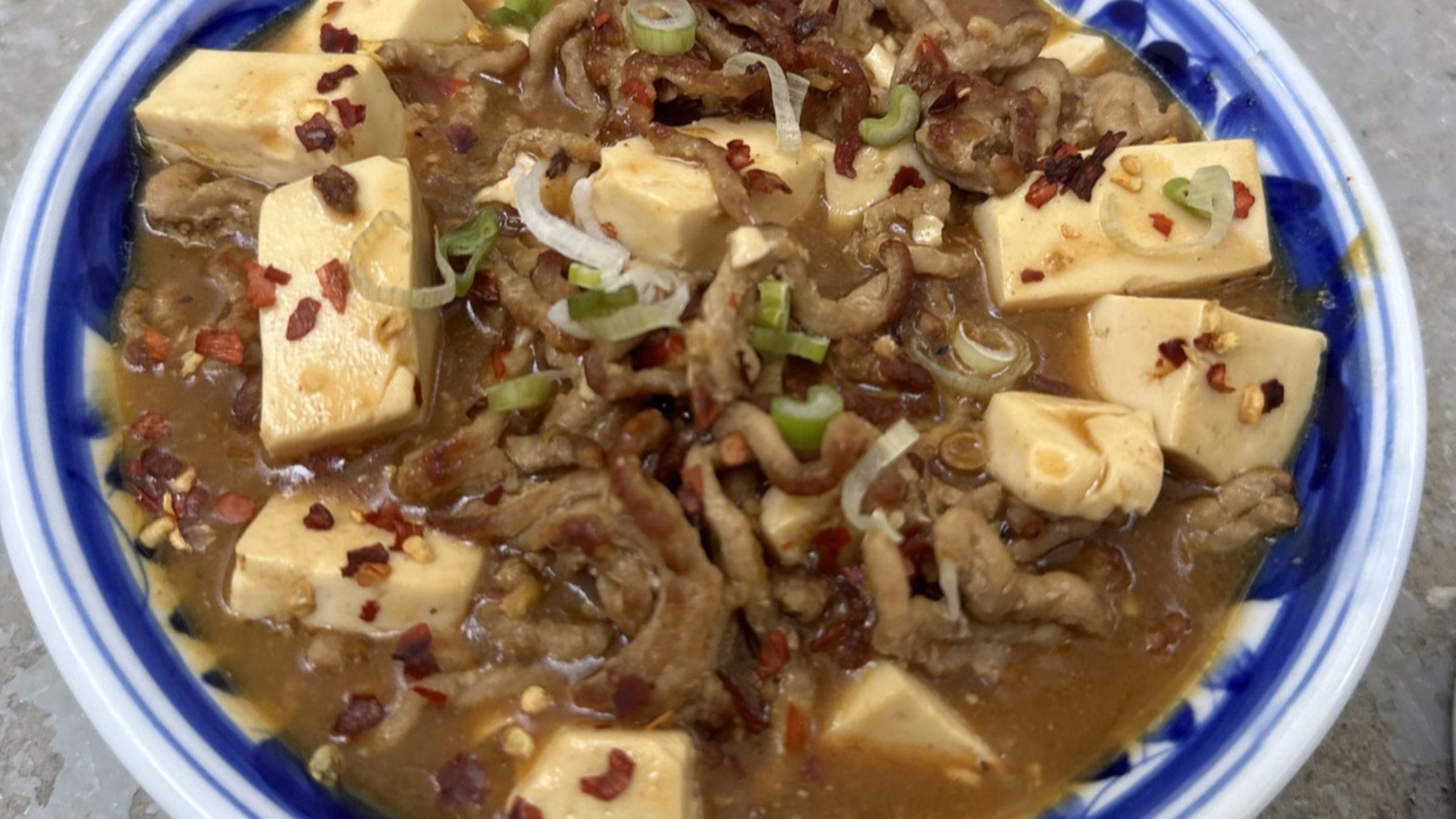 Mapo Tofu opskrift