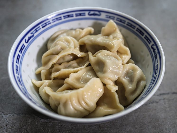 kinesiske dumplings opskrift