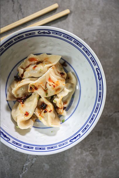 kinesiske dumplings opskrift