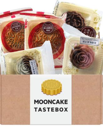 Mooncake Tastebox - Op til 5 mest populære månekager