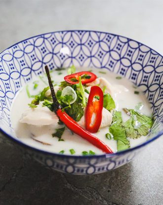 Tom Kha Gai (thai suppe) kit