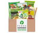Vegetarian Ramen Box - Op til 8 mest populære vegetar instant nudler