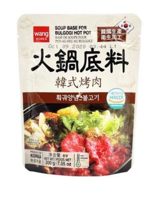 Wang Soup Base for Bulgogi, 200g