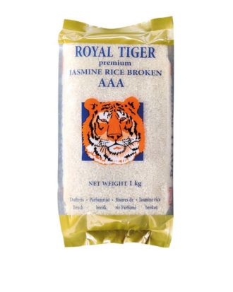 Broken Jasmine Rice Royal Tiger 1 kg.