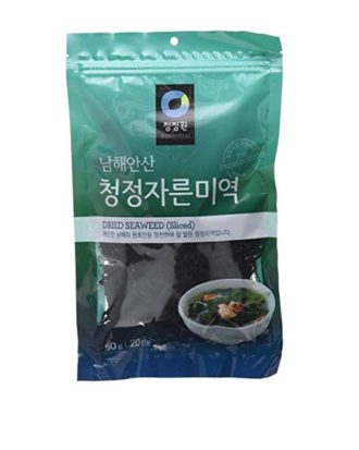 CJW Dried Seaweed Wakame 100 g.