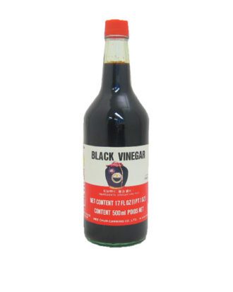 Meechun Black Vinegar (Sort riseddike) 500 ml.