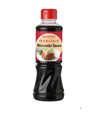 Yamamori Worcester Sauce 220 ml.