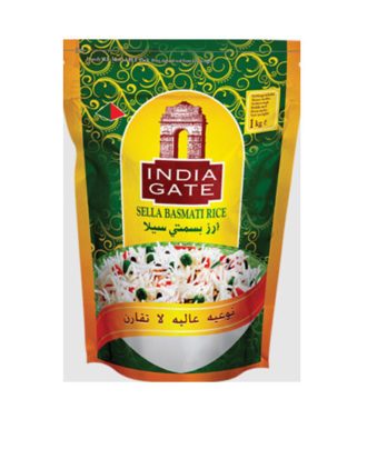 Sella Basmati Rice India Gate 1 kg.