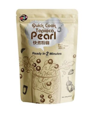 WEJEE Quick Cook Brown Sugar Tapioca Pearls 250 g.