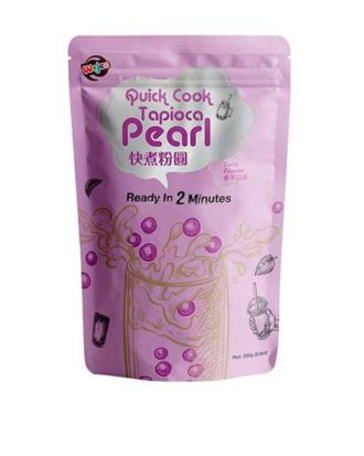 WEJEE Quick Cook Taro Tapioca Pearls 250 g.