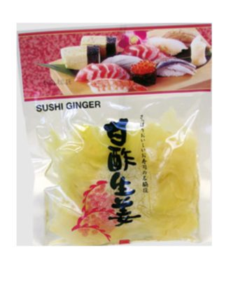 Gari Shoga Ingefær Sushi Ginger 55 g.