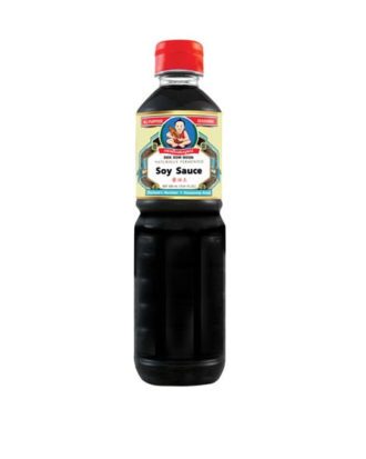 Japanese Soy Sauce Dek Som Boon Healthy Boy 500 ml.
