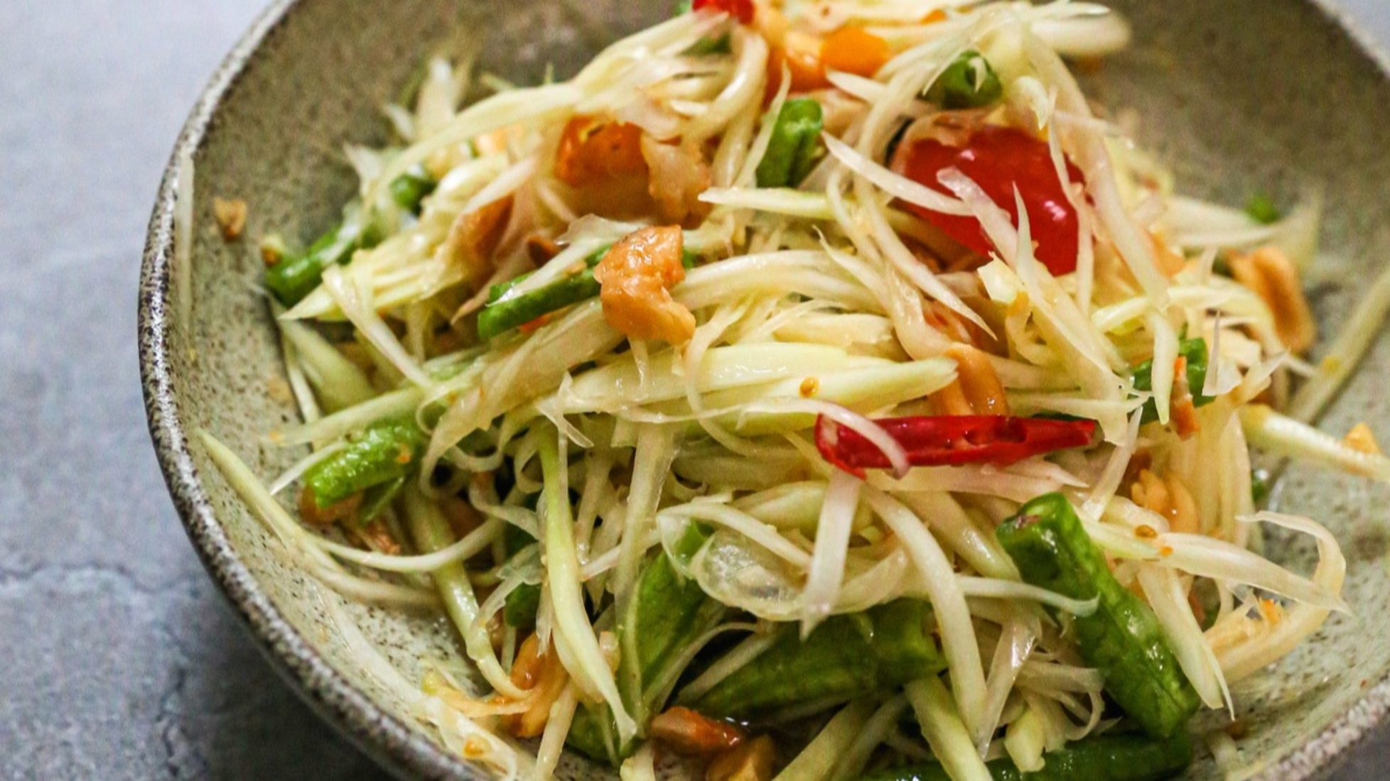 Papayasalat Opskrift