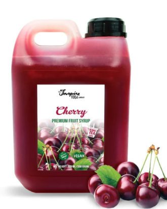 Sirup til Bubble Tea med Kirsebær (Cherry) 2 l.