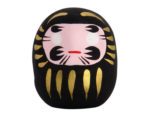 Daruma Black Doll 6 cm.