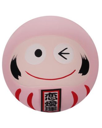 Daruma Pink Doll Love 6x6x6cm
