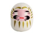Daruma White Doll 6 cm.