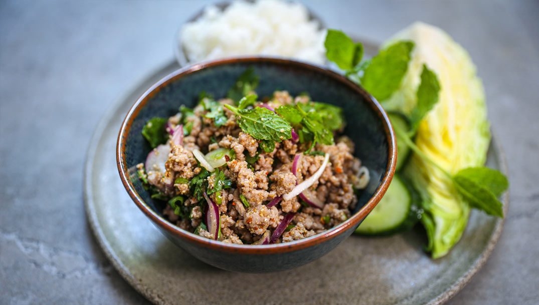 Larb Moo Opskrift
