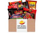 Spicy Hot As Hell Ramen Box - Op til 9 mest populære stærke nudler