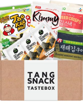 Tang Snacks Smagekasse - Op til 5 mest populære Nori Snacks