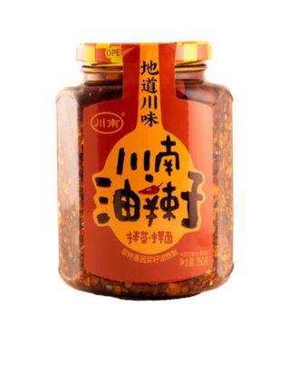 Chuannan Chilli Oil 326 g.