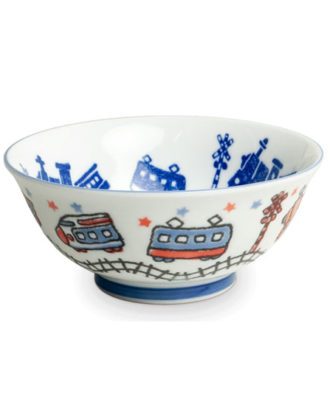 Japansk Bowl Ressha Ø16 cm.