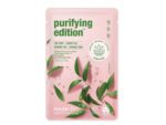 Mask On Facial Mask Sheet with Green tea Purifying mask sheet