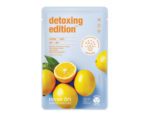 Mask On Facial Mask Sheet with Yuzu Detoxing mask sheet