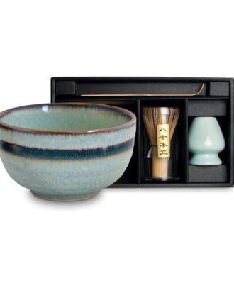 Matcha bowl Sæt Green Ø13 cm.