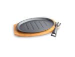 Oval Grilling Plate Set