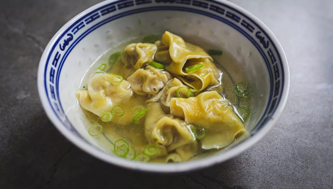 wontons