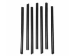 Bubble Tea Sugerør Sorte 20 stk. Flergangsbrug PP Plast