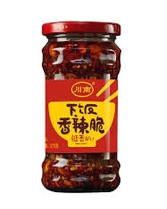 Chuannan Crispy Chili Oil Xiang La Cui 270 g.