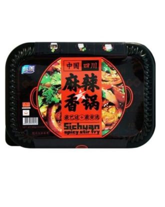 Yumei Sichuan Spicy Stir Fry Self-heating Hot Pot 305 g.