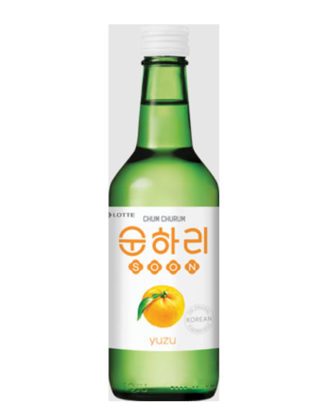 Chum Churum Soju Citron 12% 350 ml.