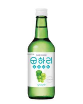 Chum Churum Soju Grape (Vindruer) 12% 350 ml.