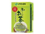 Oi Ocha Matcha Genmaicha Teabags 20 breve 40 g.