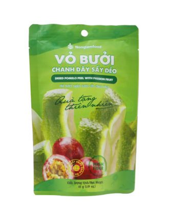 Dried Pomelo Peel & Passionfruit 45 g.