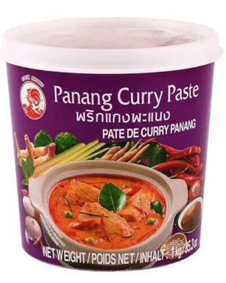 Panang Curry Paste Cock Brand 1 kg.