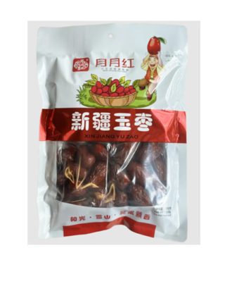 Dried Xinjiang Jujube Dates (Kinesiske Dadler) 500 g.