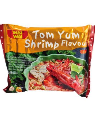 WaiWai Instant Noodles Shrimp 60 g.